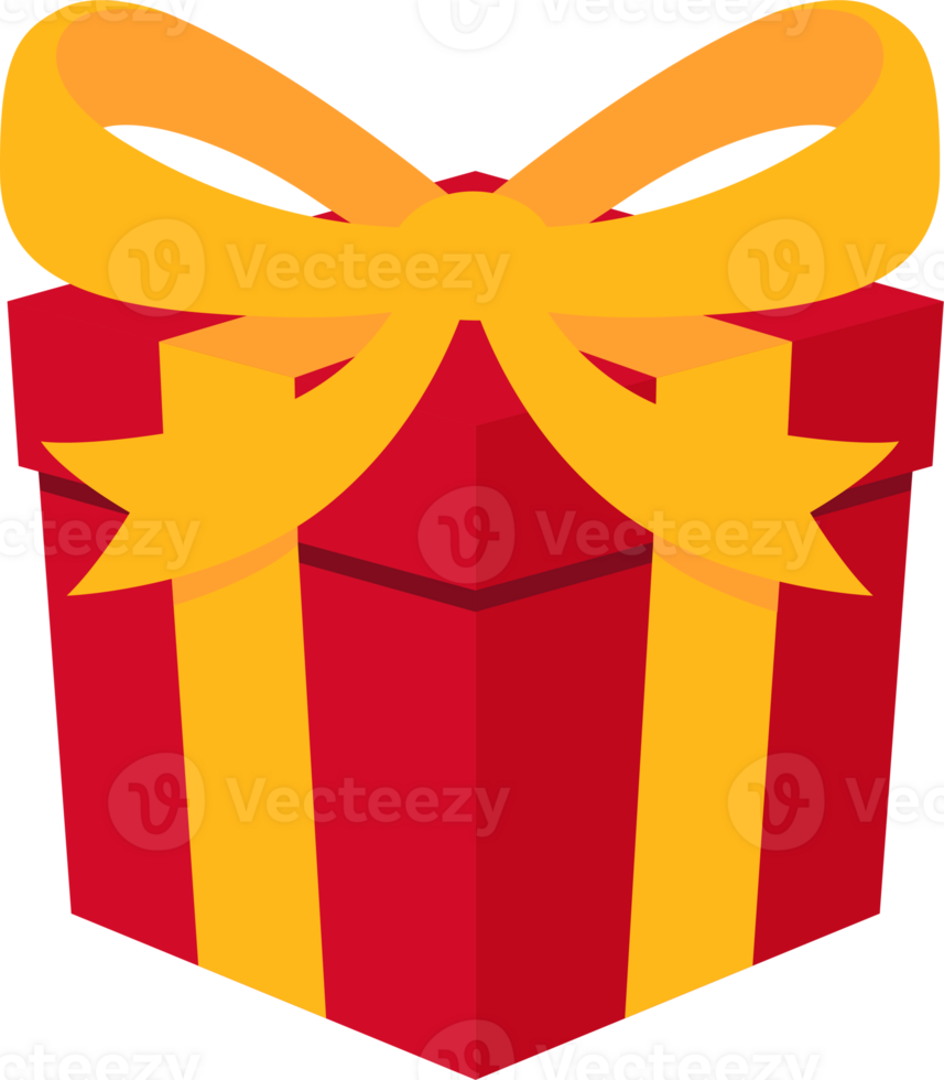 Red Gift Box png