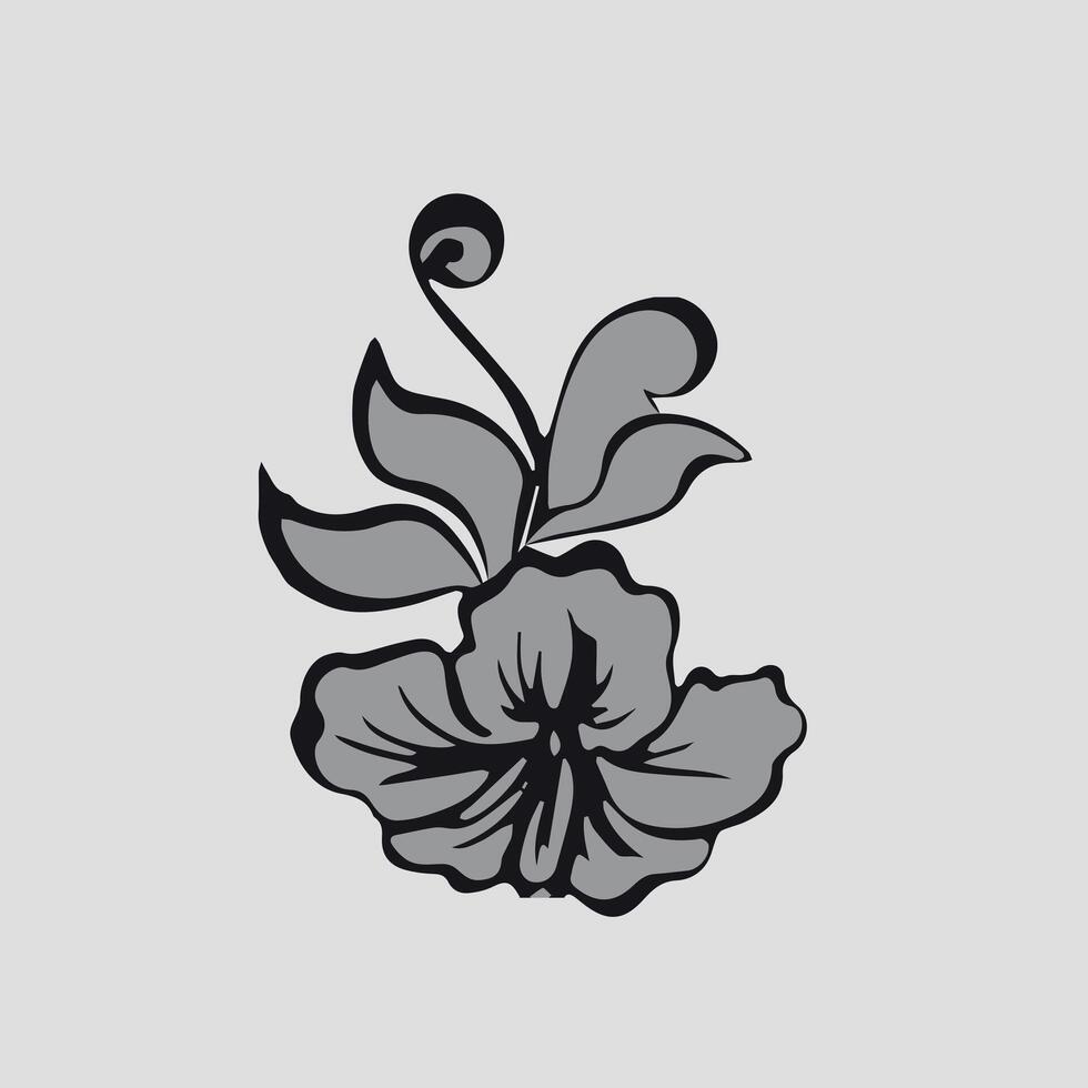 flowers design template vector