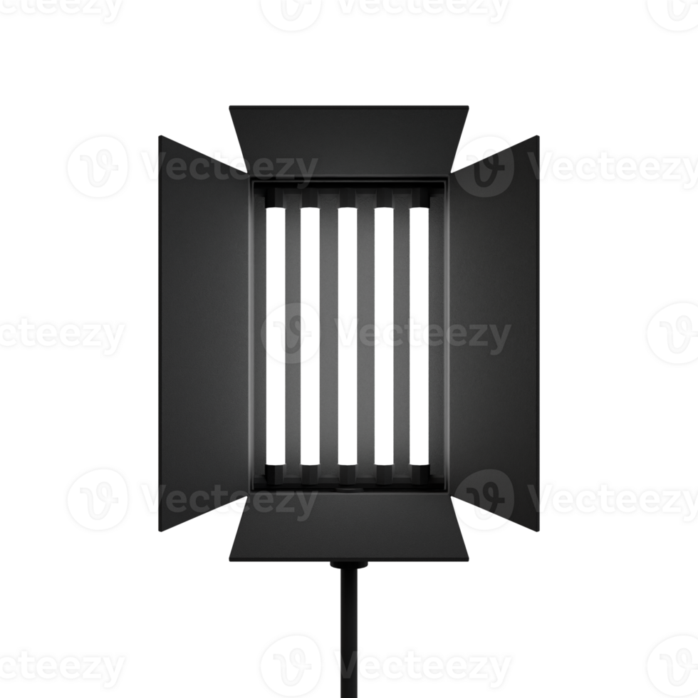 A light is on in a dark room png