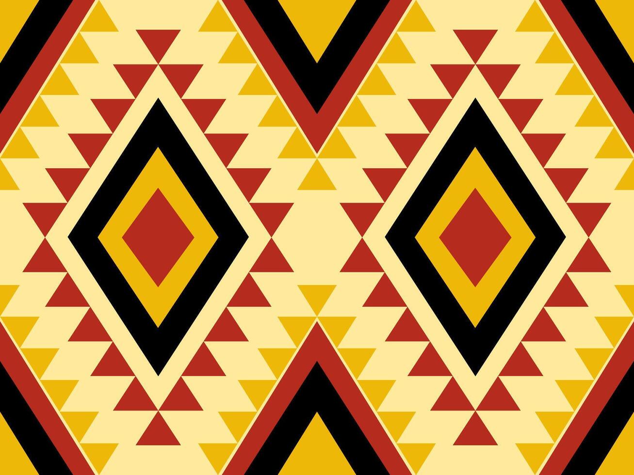 Textile patterns inspired by Aztec and Navajo cultures, traditional geometric ethnic fabric pattern ornate elements with ethnic patterns design for rugs, clothing, sarong, scarf, batik, wrap, carpet. vector