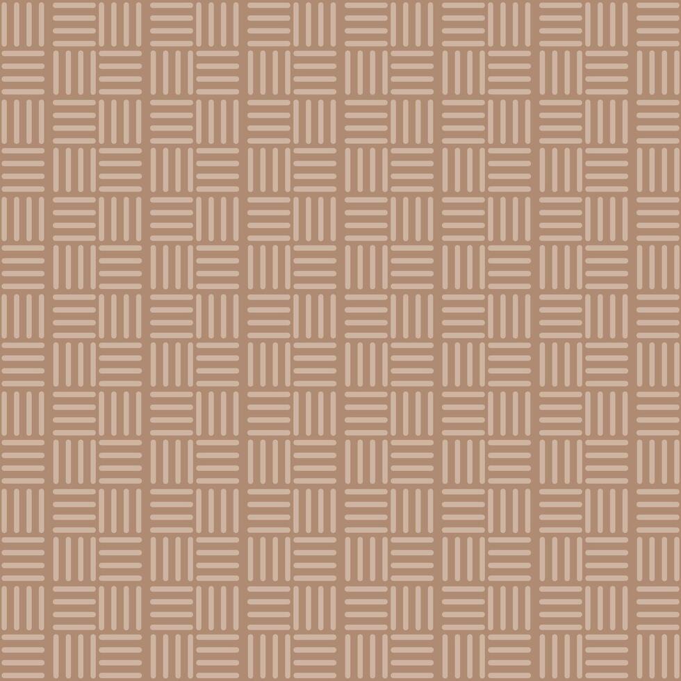 A pattern of Geometric and Elegant Pattern Abstract ruffled seamless pattern orange basket weave background design vector