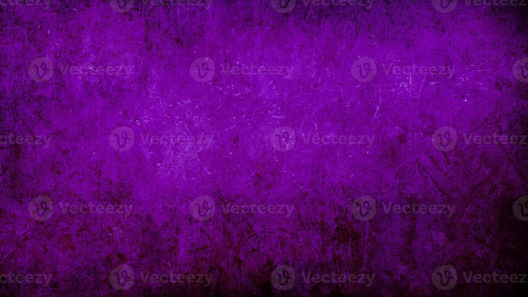 Grunge Purple Textured Background with Dark Edges and Rough Surface photo