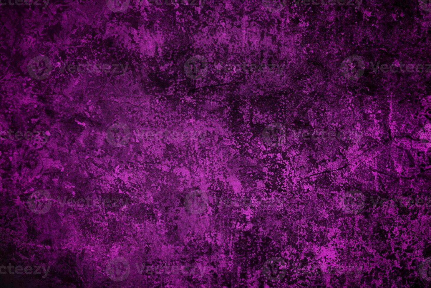 Dark Purple Grunge Textured Background with Rough Surface Patterns photo