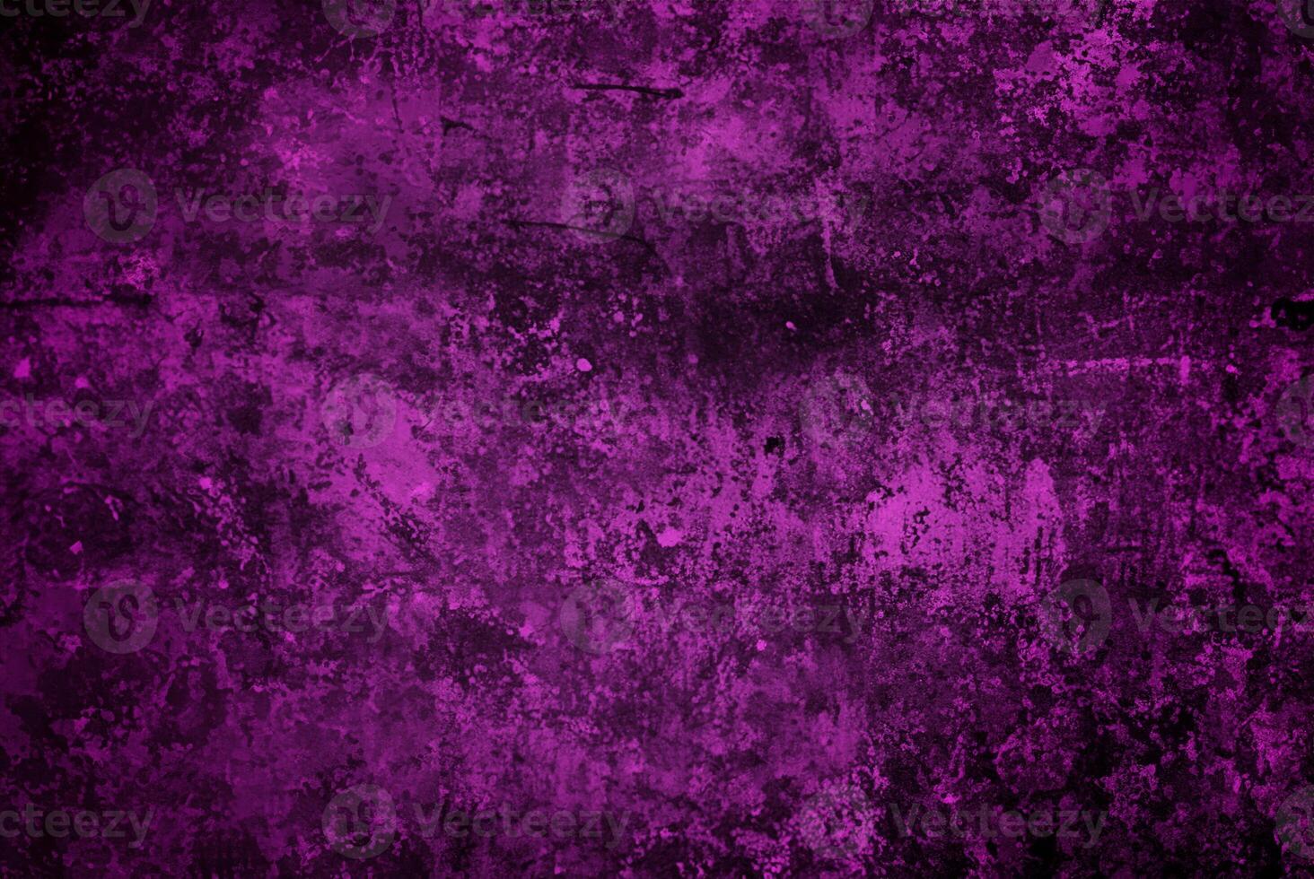 Dark Purple Grunge Textured Background with Rough Surface Patterns photo