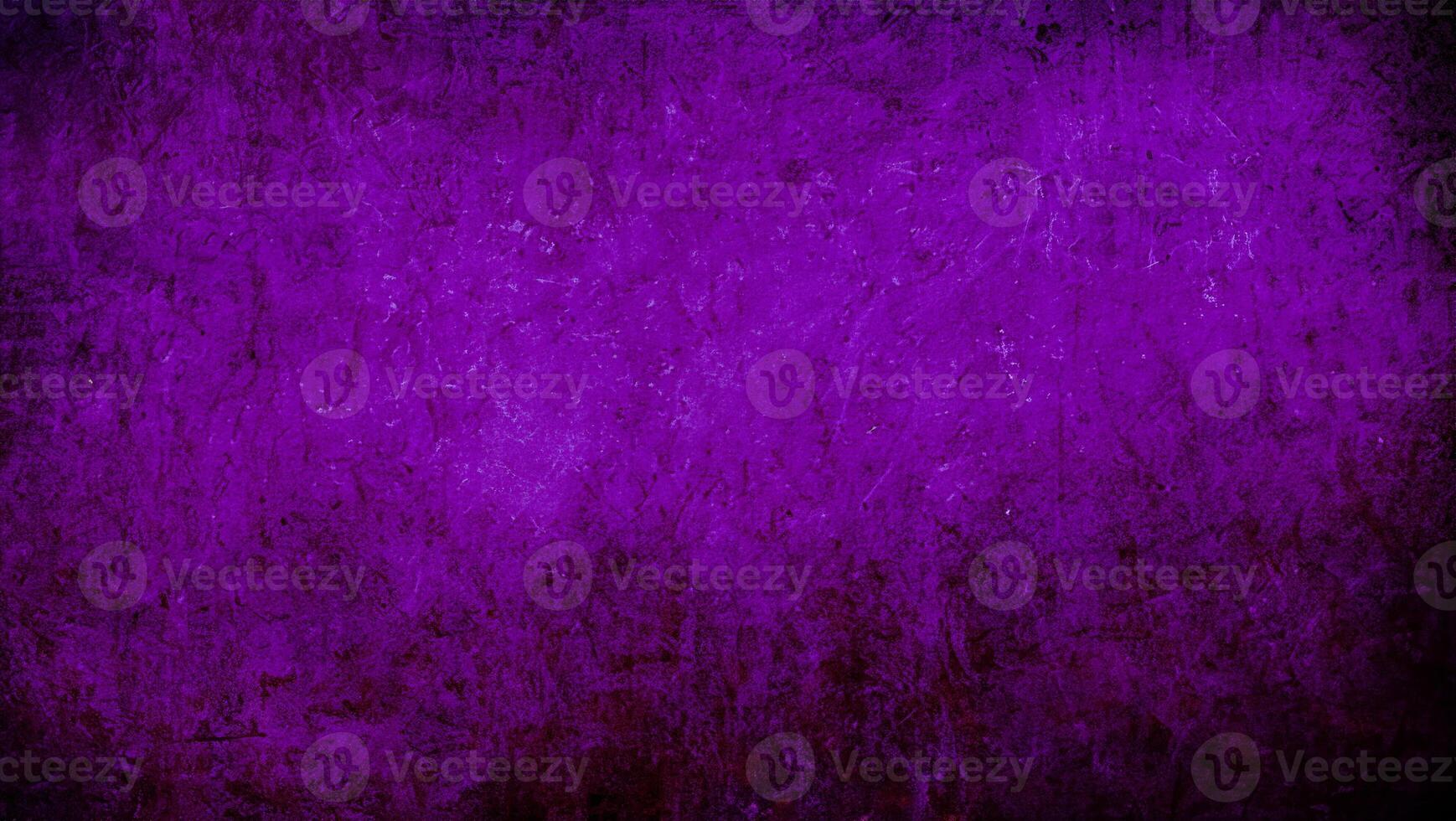 Grunge Purple Textured Background with Dark Edges and Rough Surface photo