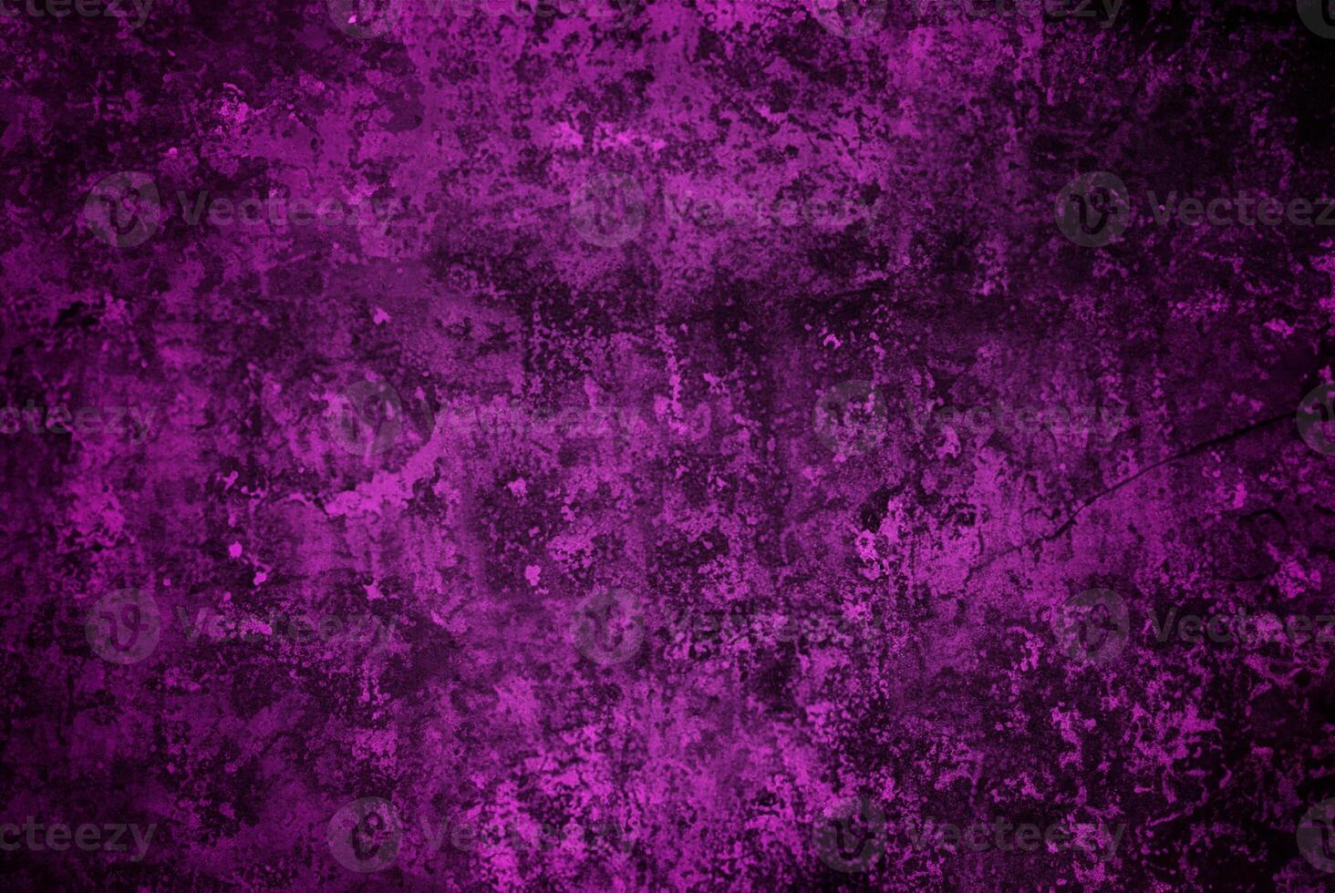 Dark Purple Grunge Textured Background with Rough Surface Patterns photo