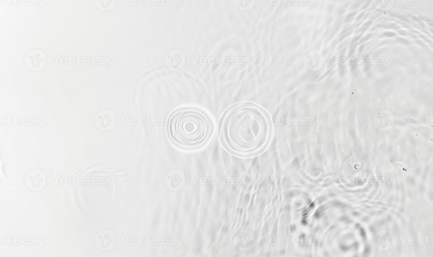 Abstract water ripples with gentle waves and soft reflections, perfect for backgrounds, design elements, and calming visuals. photo