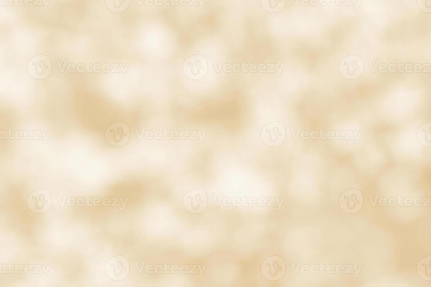 Elegant Creamy Brown Shimmering Bokeh Background photo