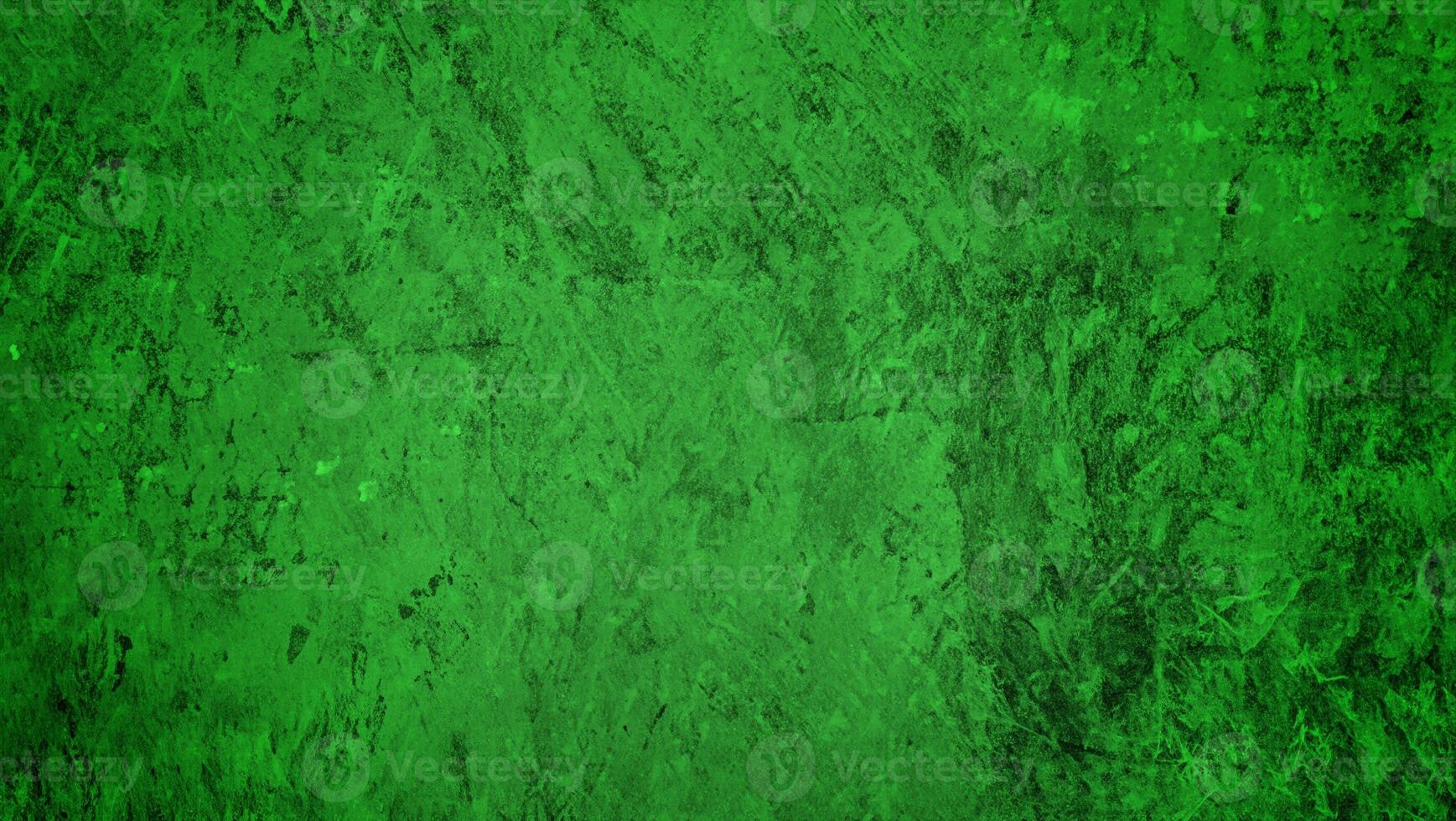 Intricate Green Textured Wall with Moss and Unique Cracks, A Captivating Background Art photo