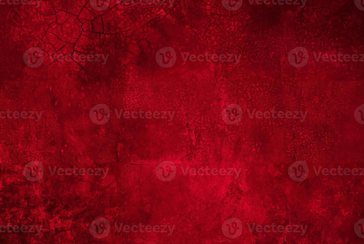 Dark Red Textured Grunge Background with Subtle Cracks and Rough Patterns photo