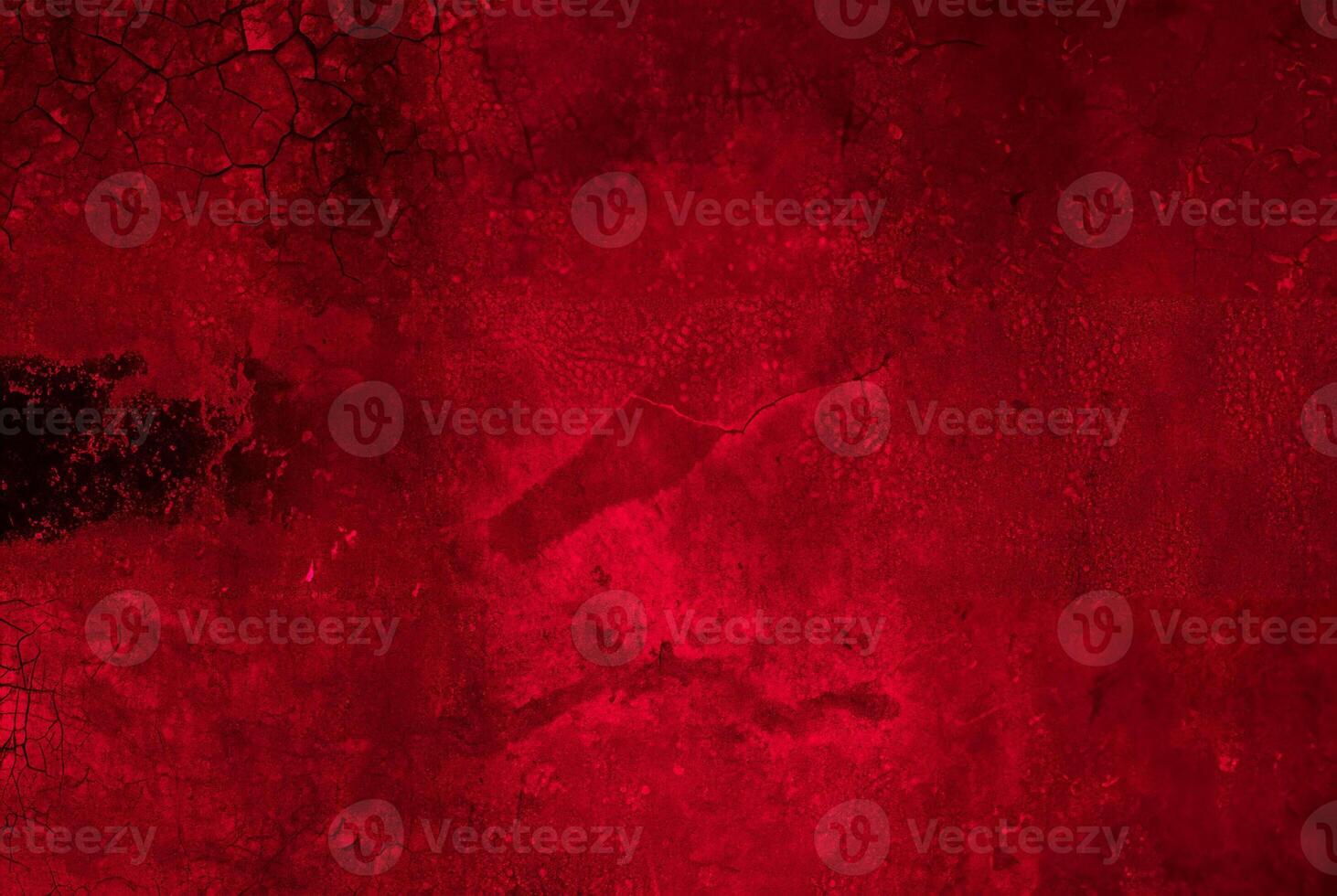 Dark Red Textured Grunge Background with Subtle Cracks and Rough Patterns photo