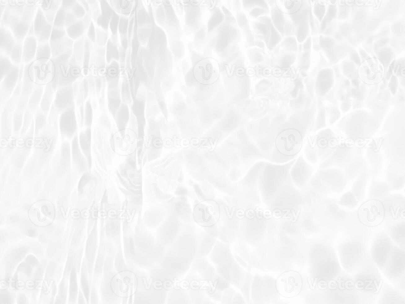 Calm Water Surface with Light Splashes and Bubbles - Abstract Nature Background photo