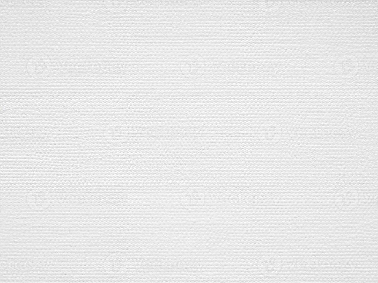 Close-Up of White Linen Canvas Texture - Ideal for Art and Design Backgrounds photo