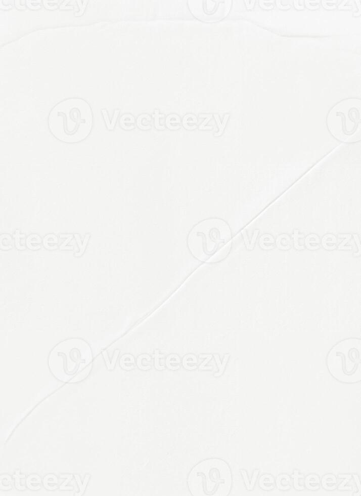 White Folded Paper Texture for Overlay photo