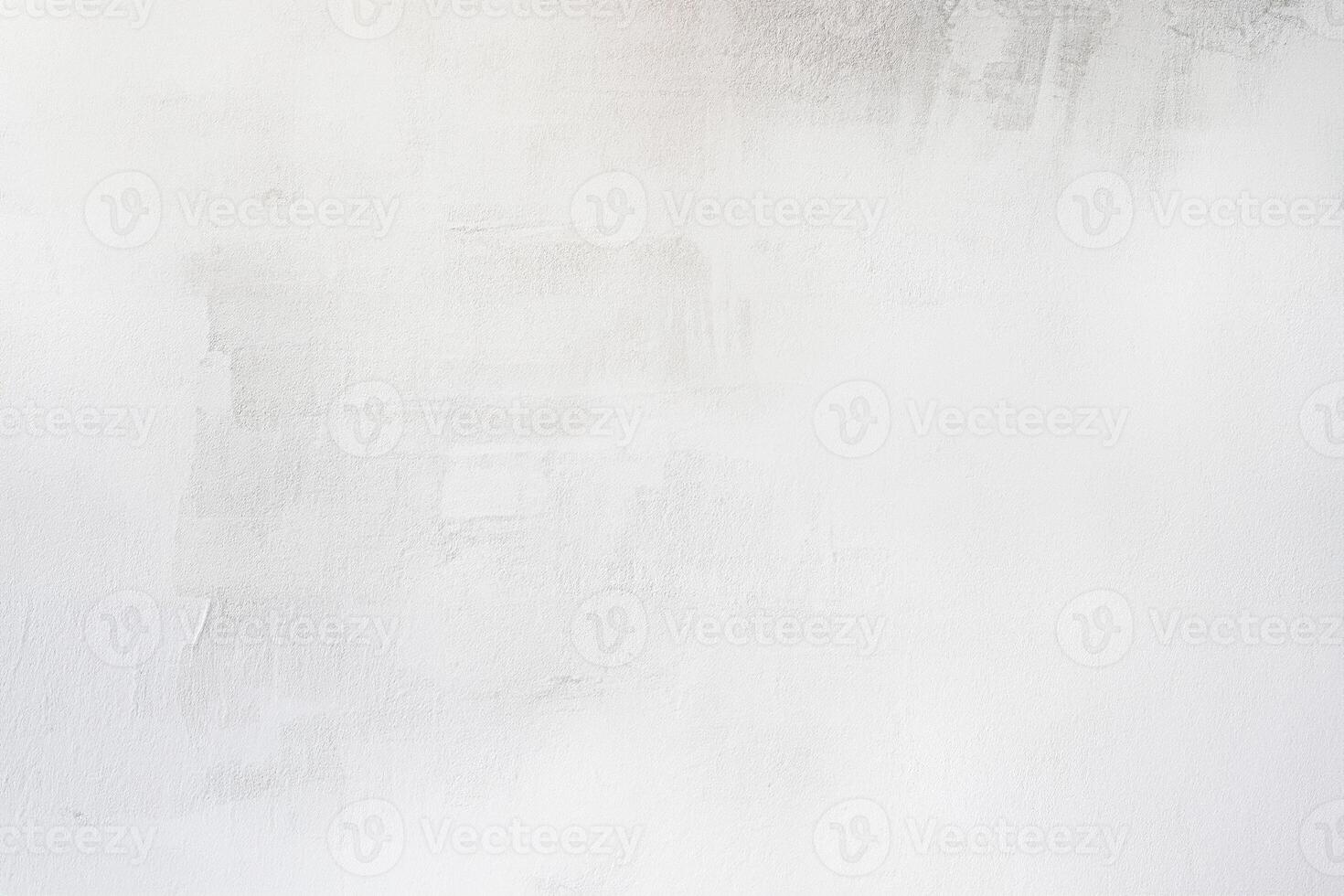 Close-Up of Smooth Painted Concrete Wall Texture photo