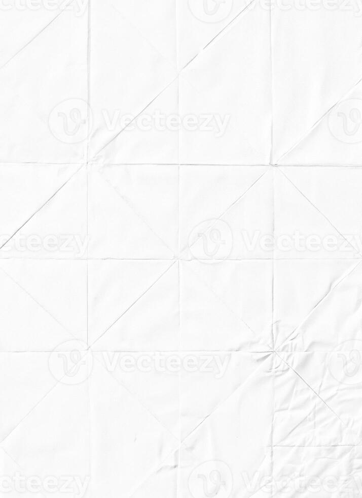 Crisp Folded Paper Texture in Abstract Close-Up photo