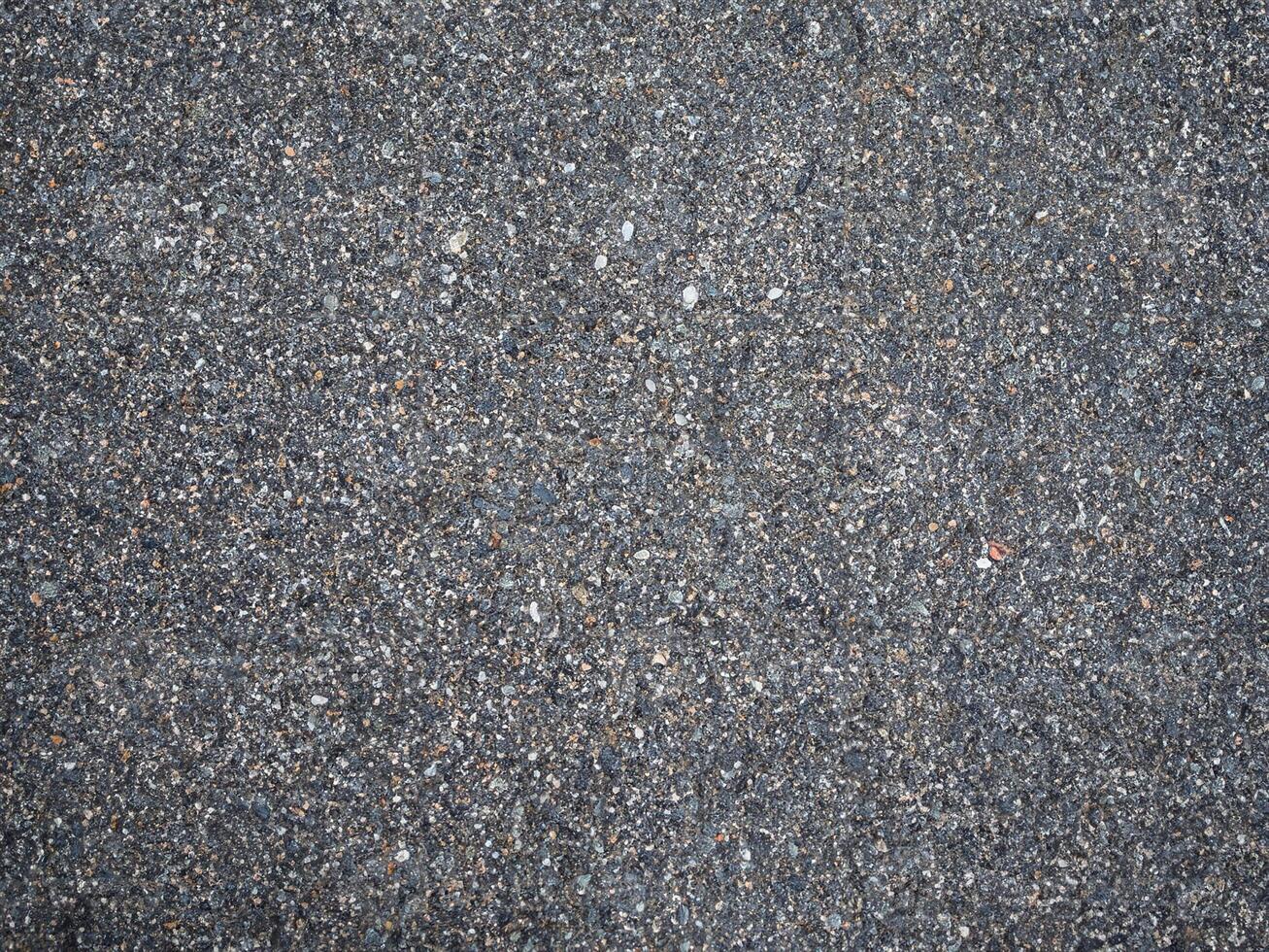Close-up Texture of Asphalt Surface photo