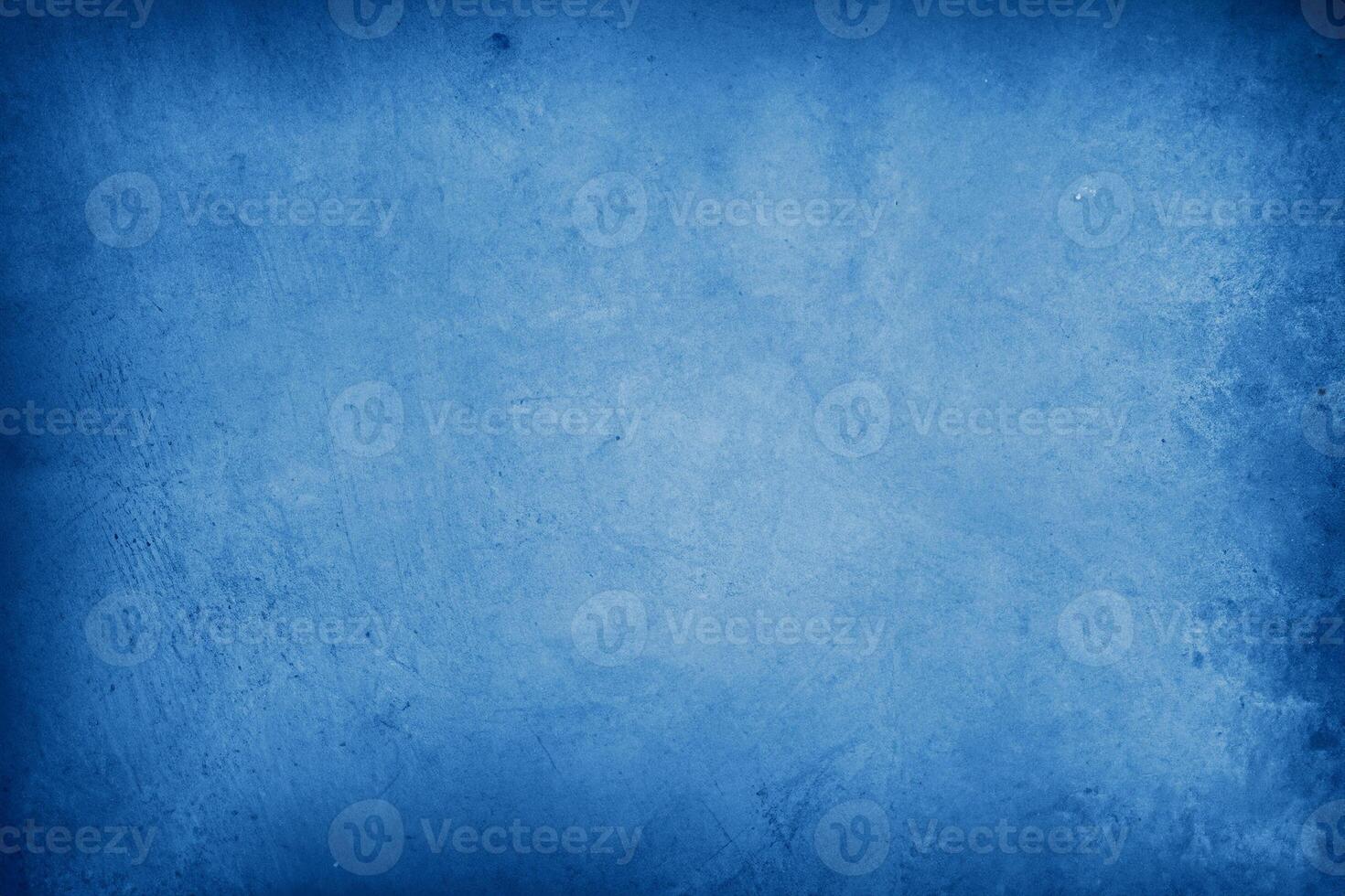 Close-Up of Blue Textured Concrete Surface photo