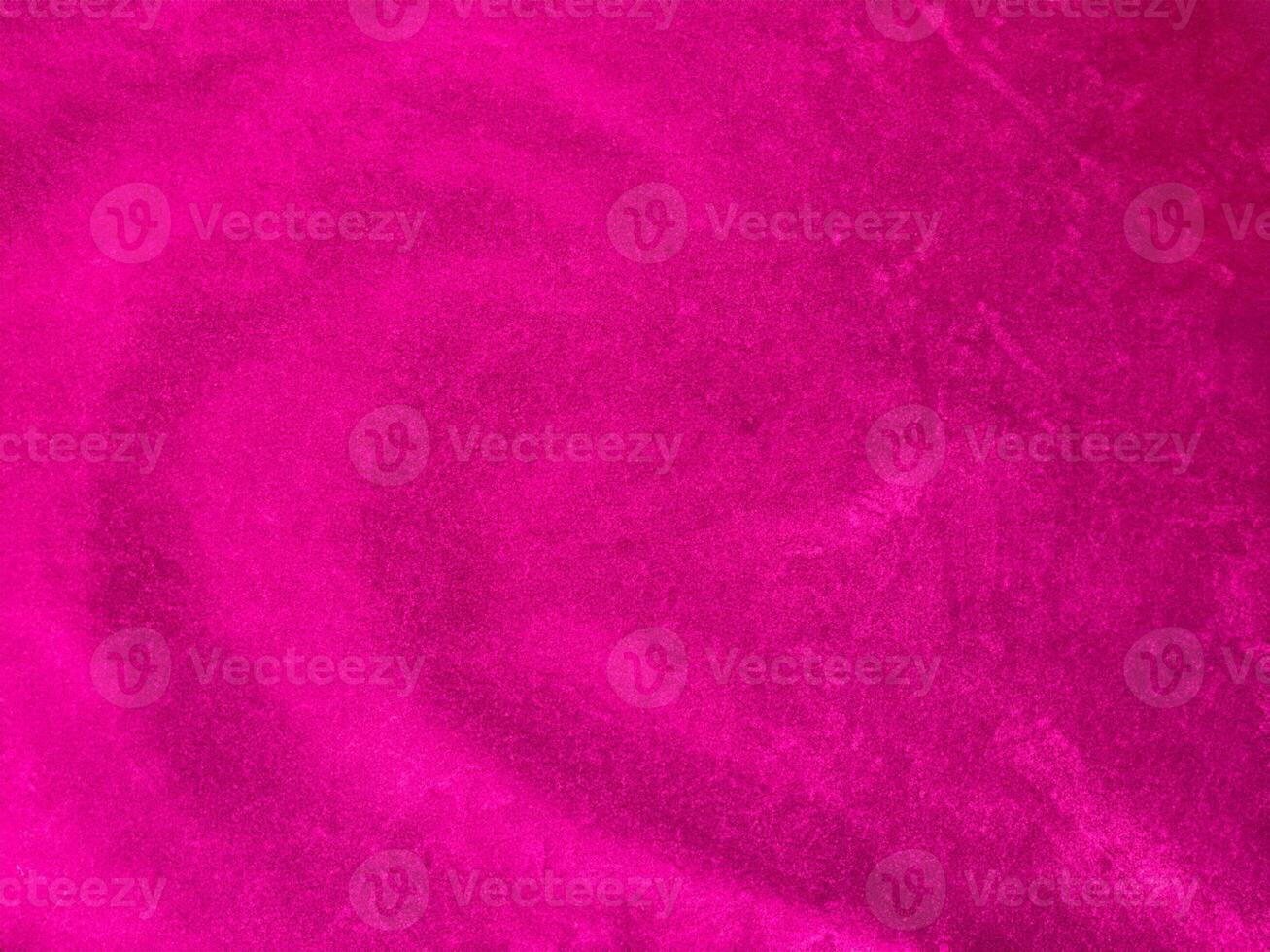 Pink Velvet Fabric Texture Background with Empty Space for Text photo