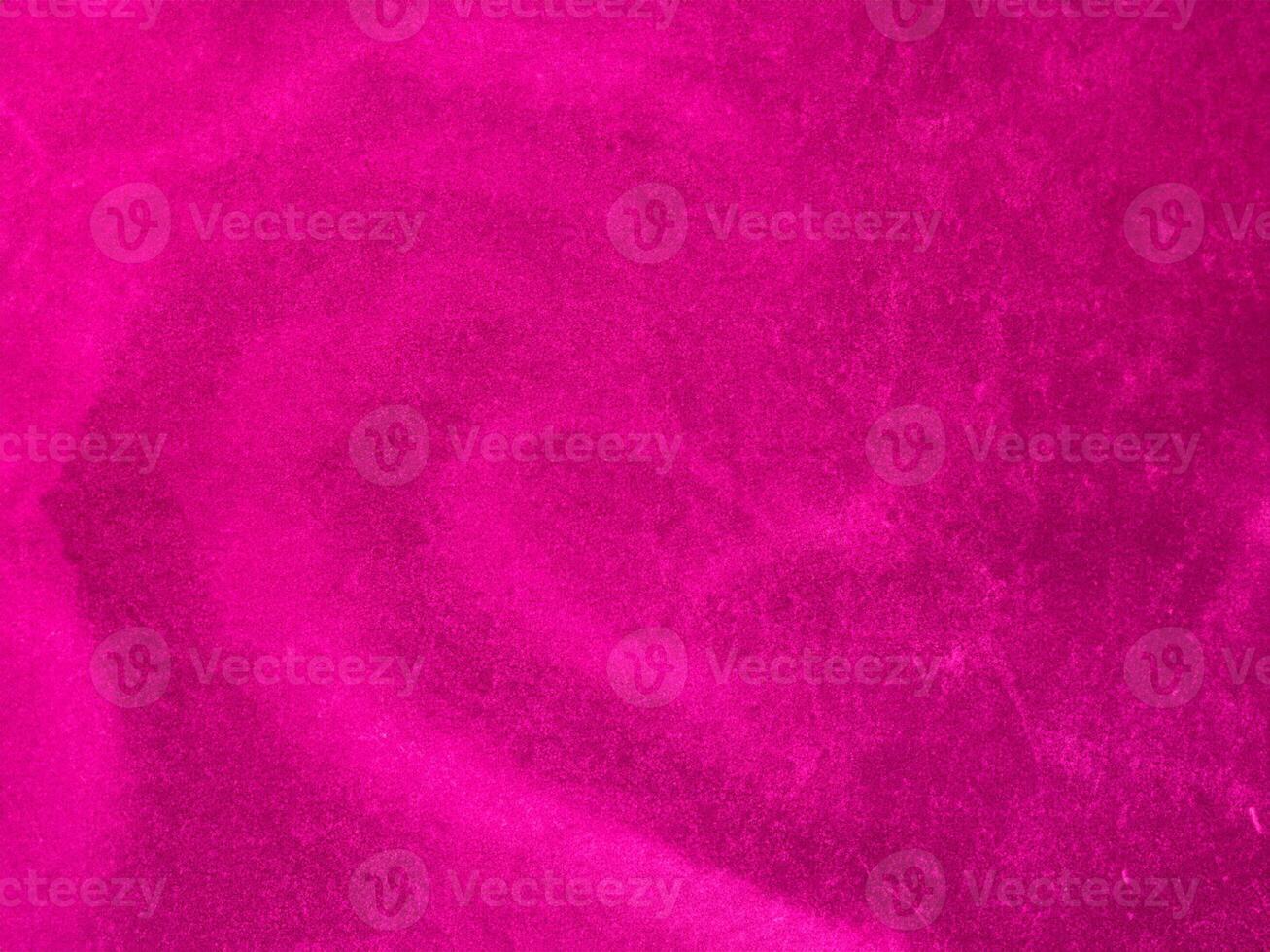 Pink Velvet Fabric Texture Background with Empty Space for Text photo