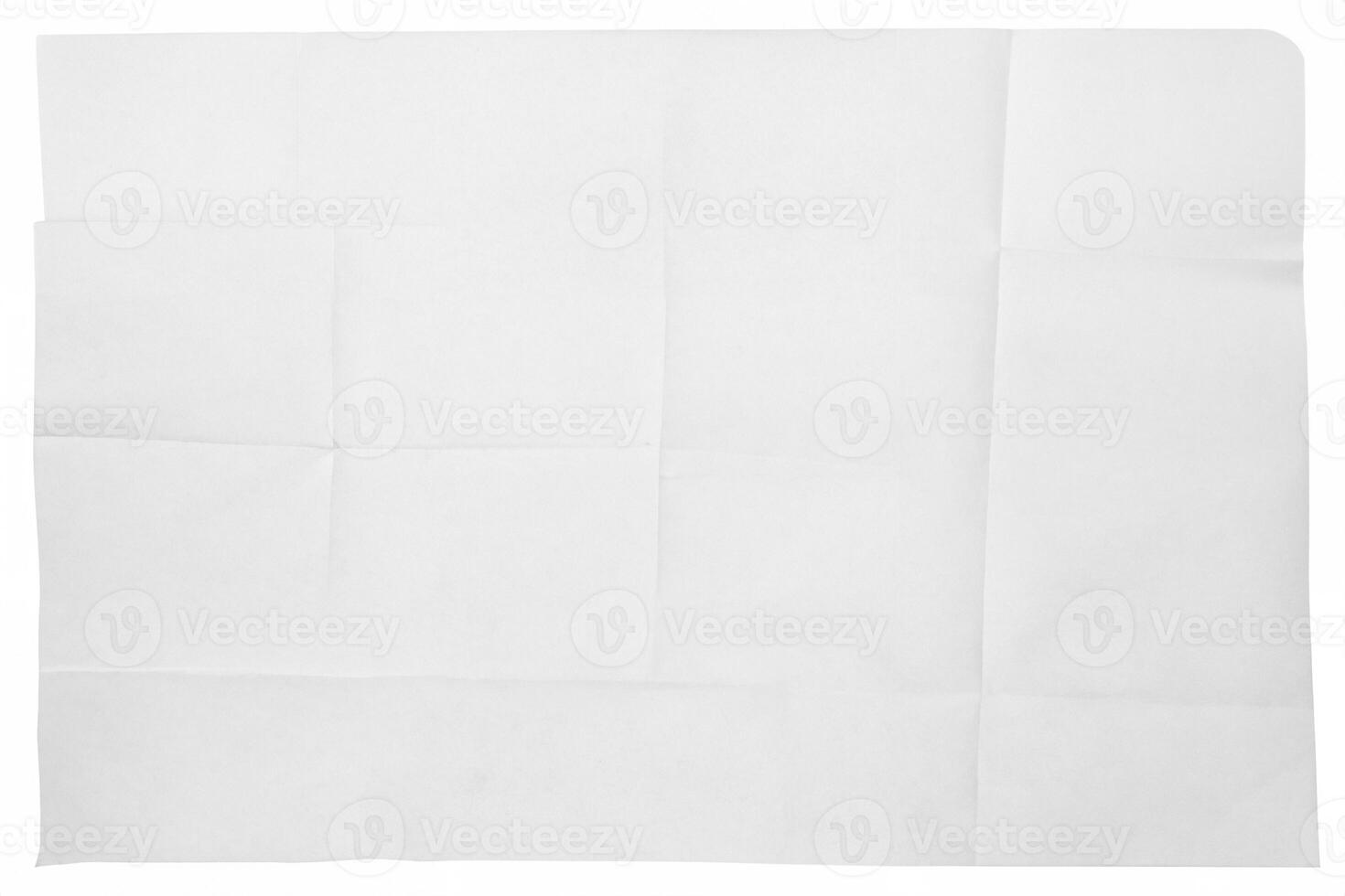 White Folded Paper Texture photo
