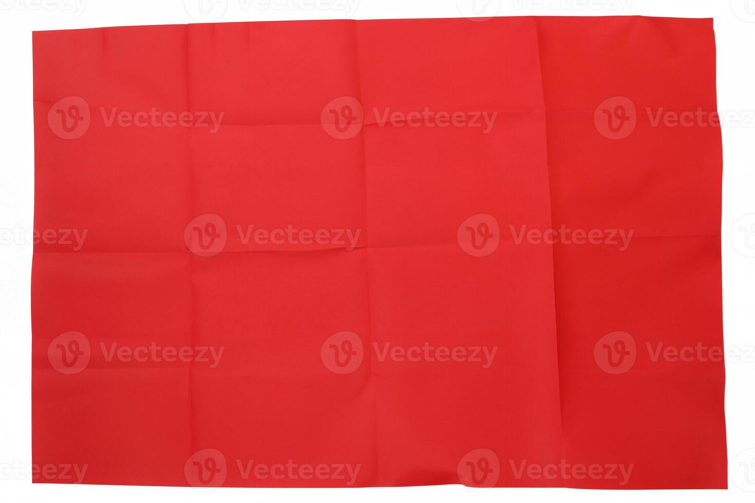 Red Folded Paper Texture photo