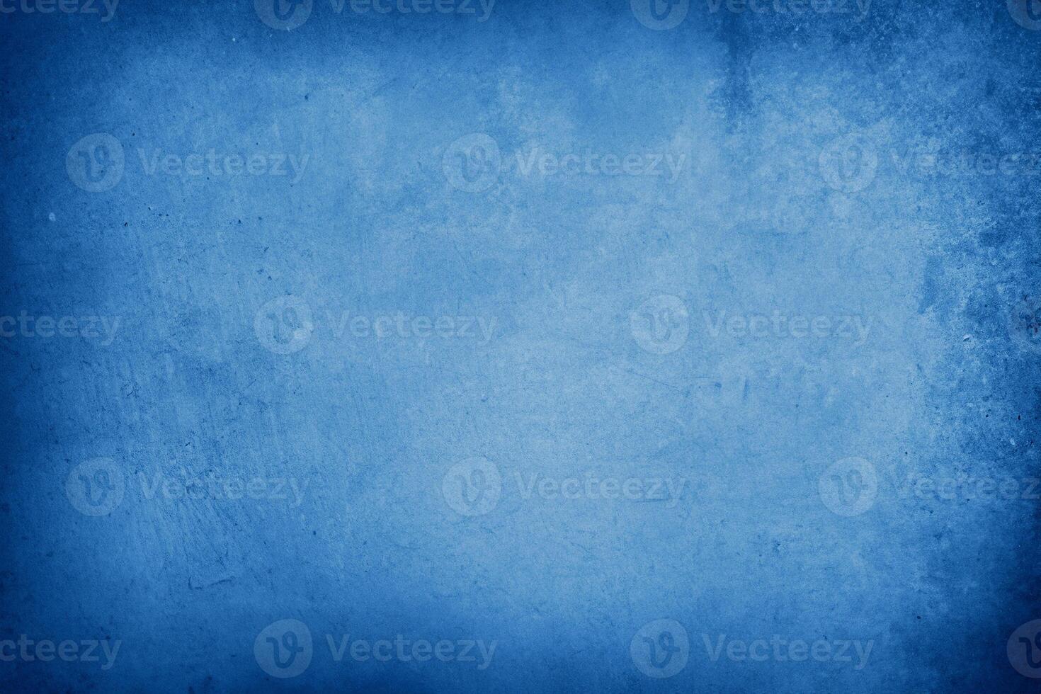 Close-Up of Blue Textured Concrete Surface photo