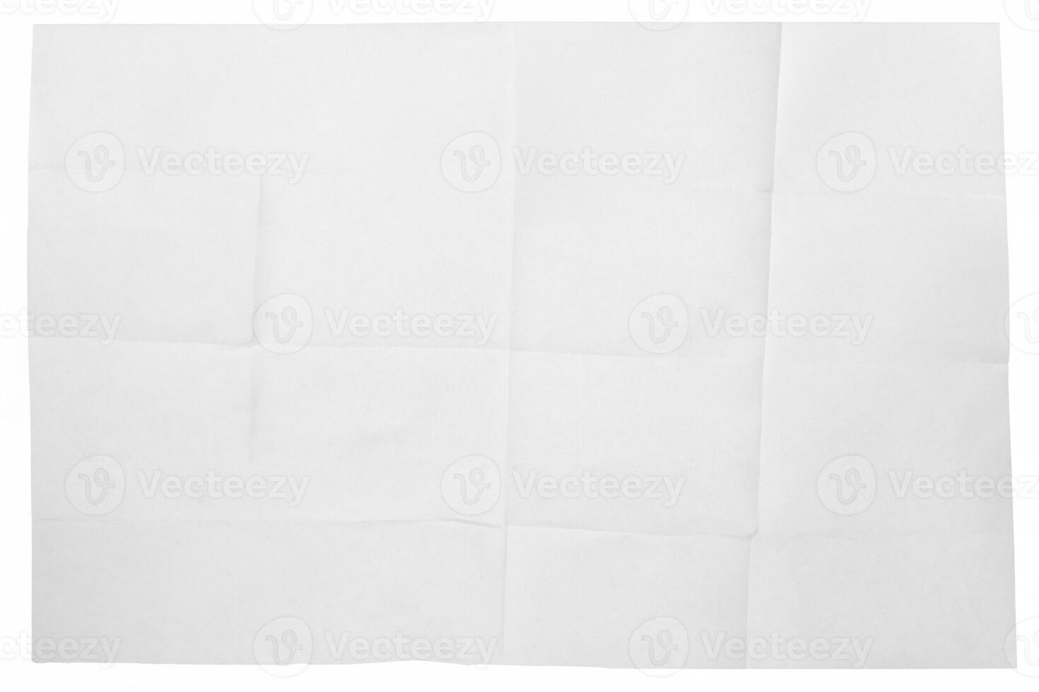 White Folded Paper Texture photo