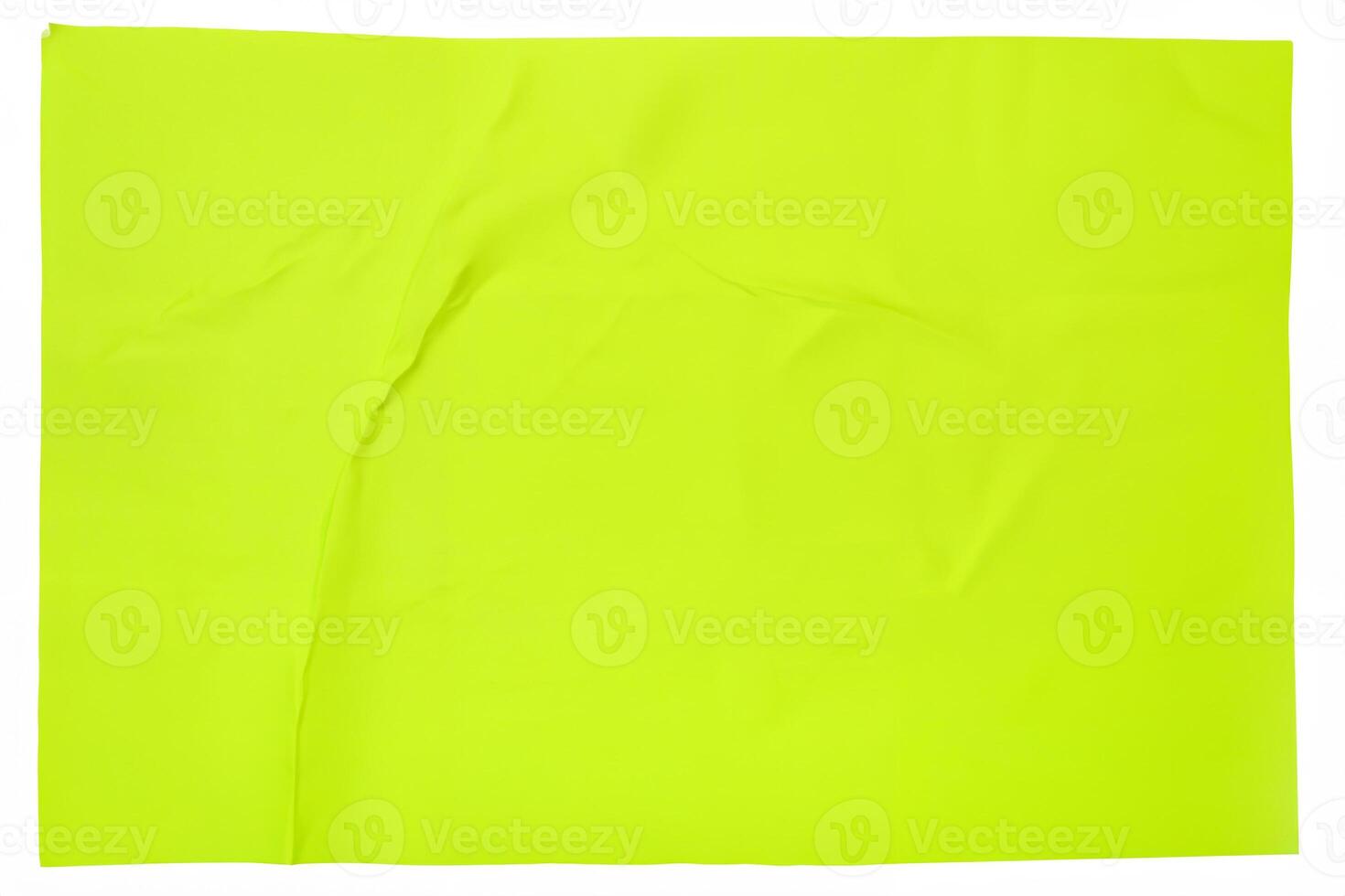 Chartreuse Green Textured Paper photo