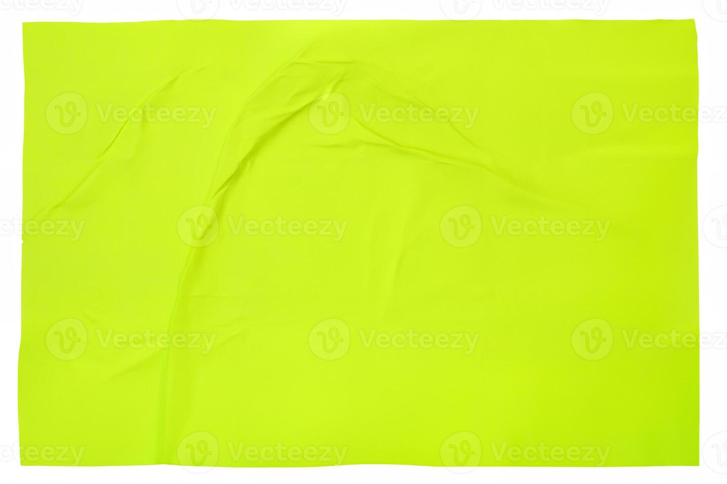 Chartreuse Green Textured Paper photo