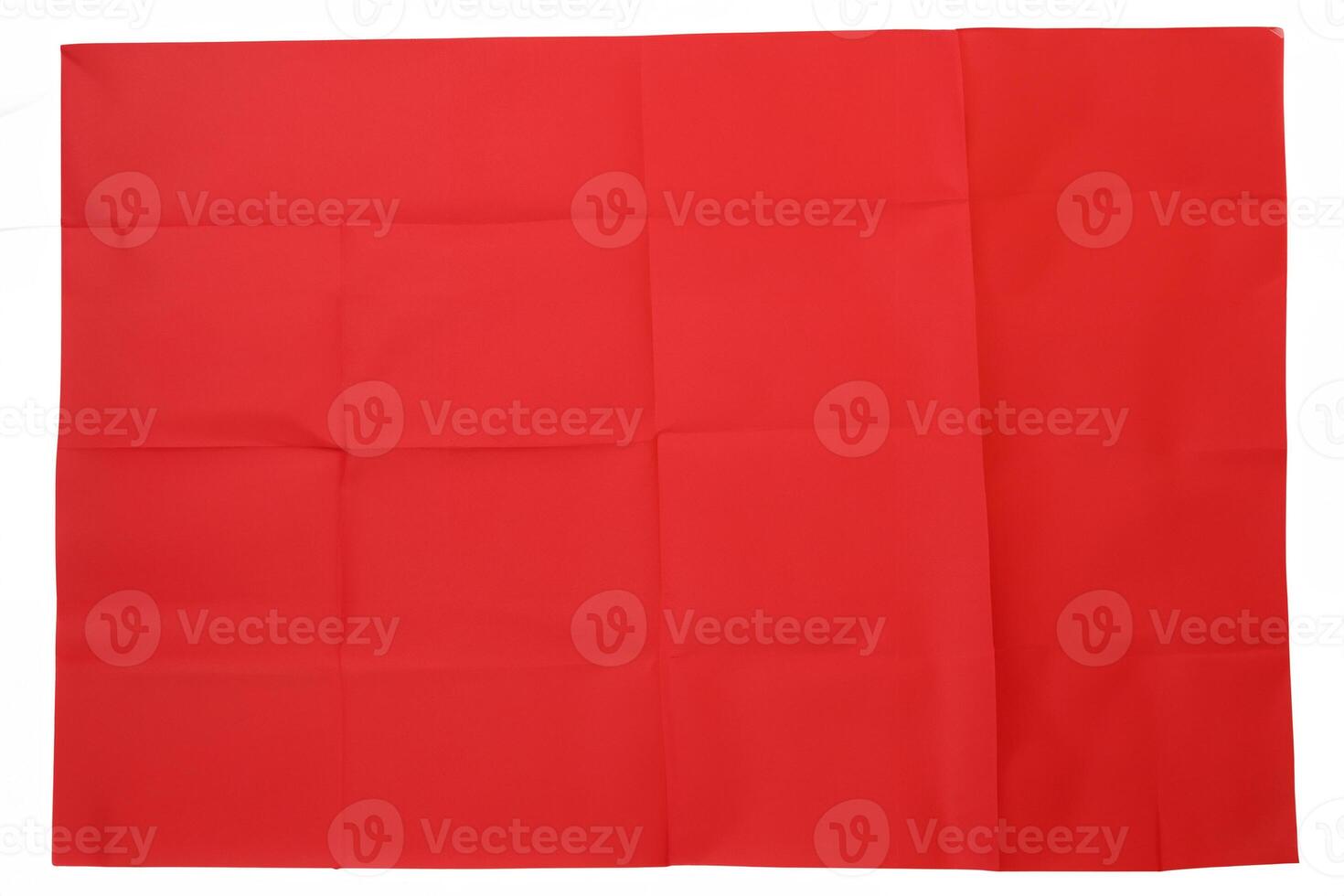 Red Folded Paper Texture photo