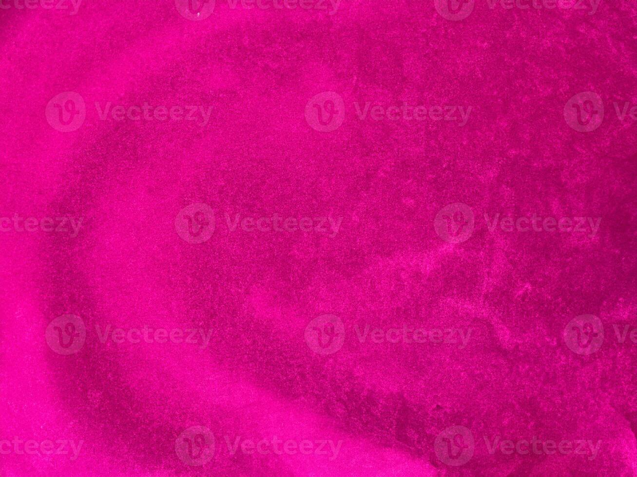 Pink Velvet Fabric Texture Background with Empty Space for Text photo