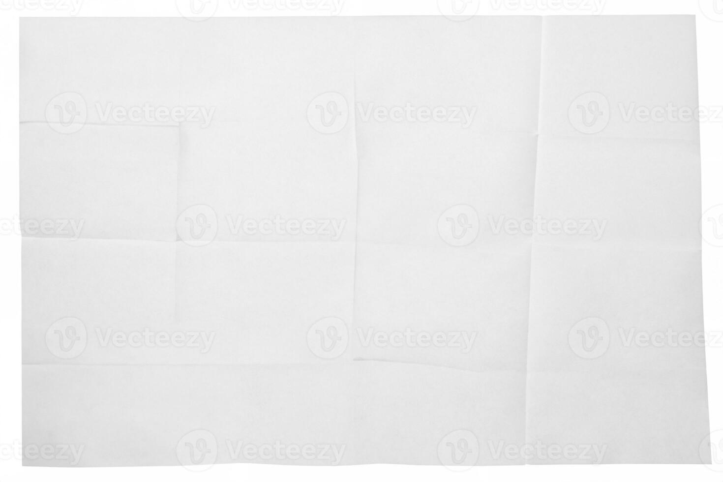 White Folded Paper Texture photo