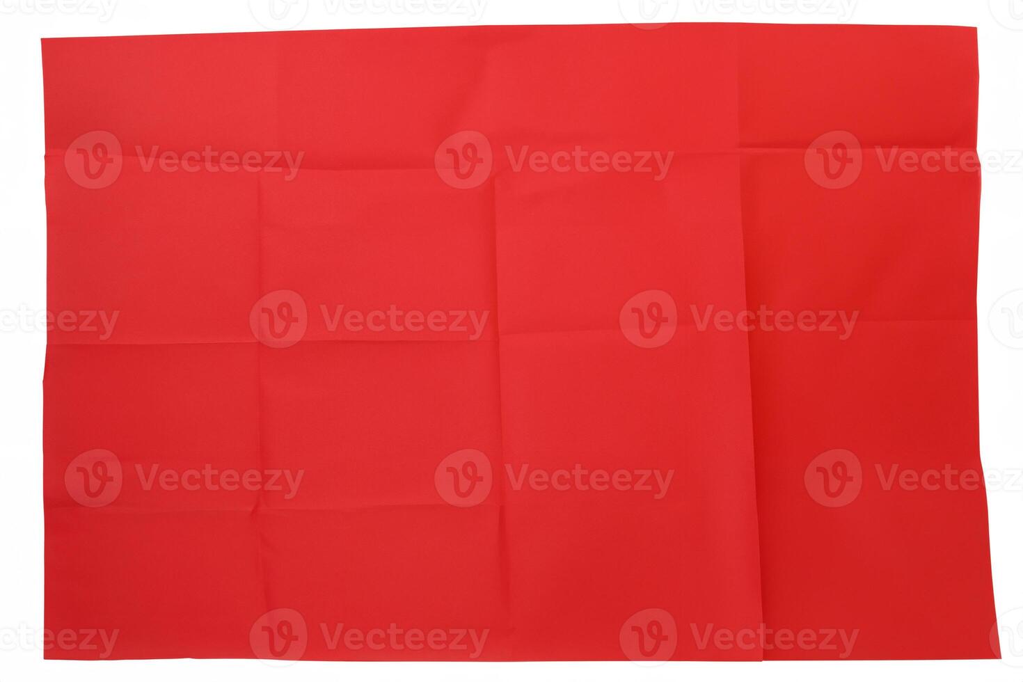 Red Folded Paper Texture photo