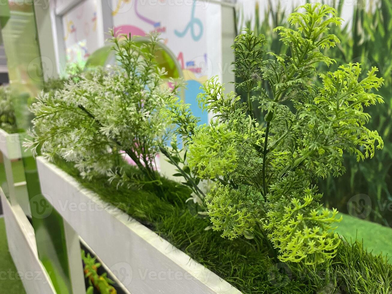 Artificial Plants in a Play Area.jpg photo