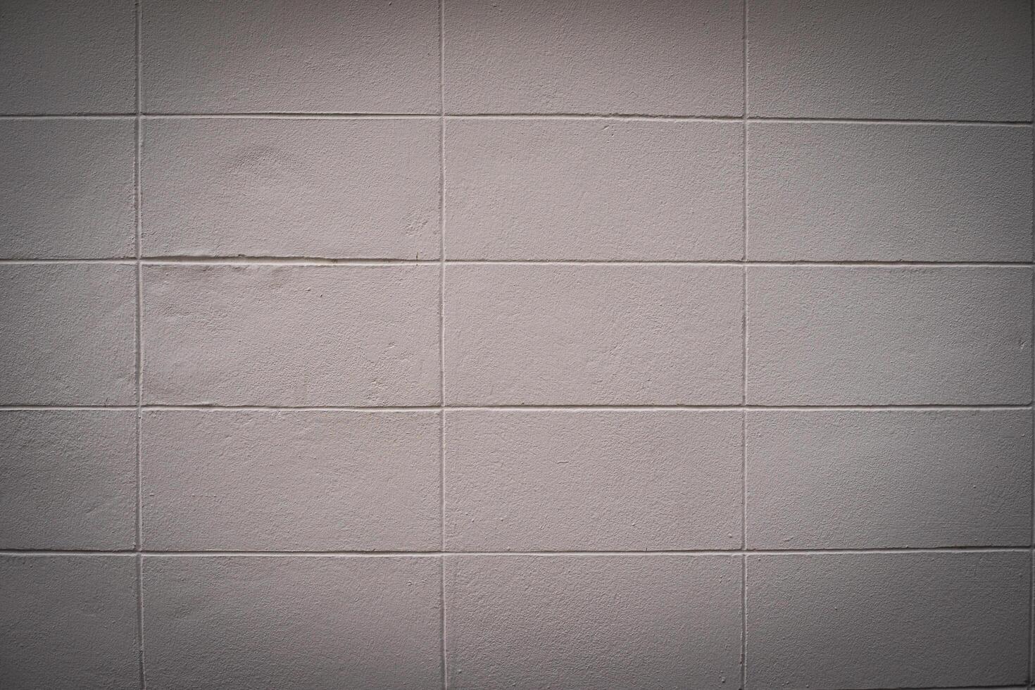 White brick wall texture background photo