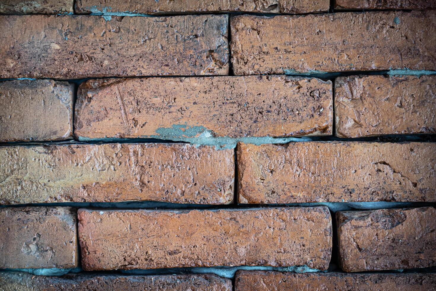 Close up old brick texture background photo