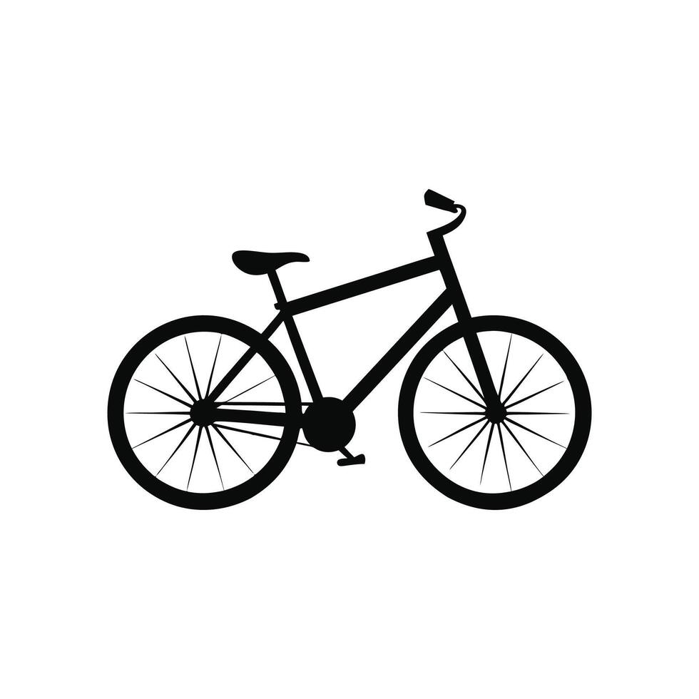 Bicycle icon illustration vector