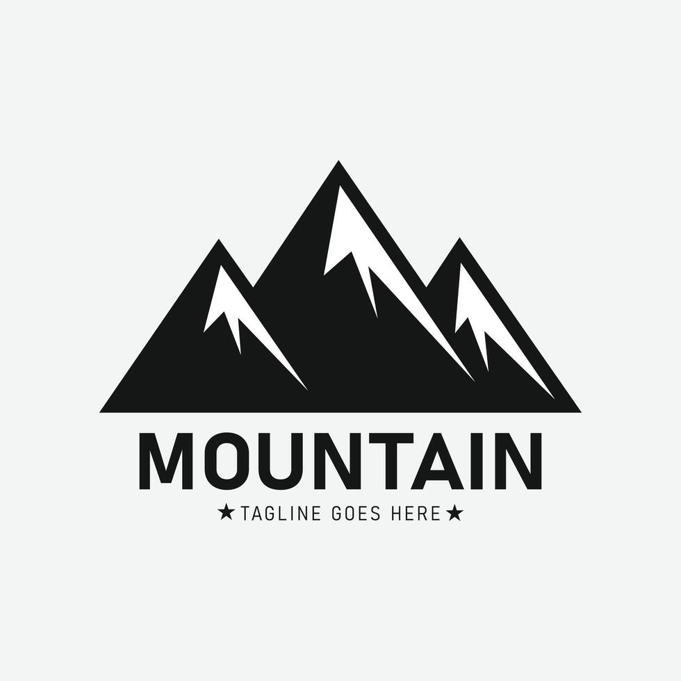 Mountain Logo Design Template vector
