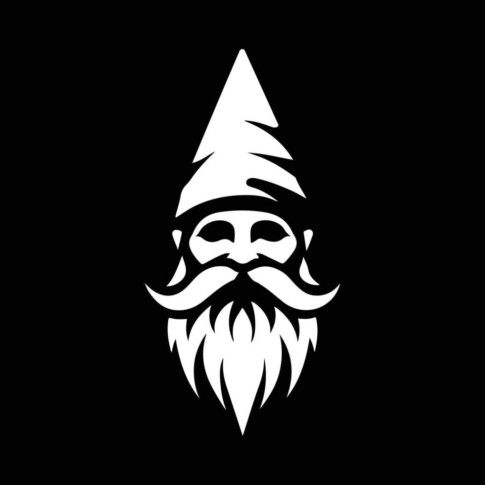 Gnome logo design vector