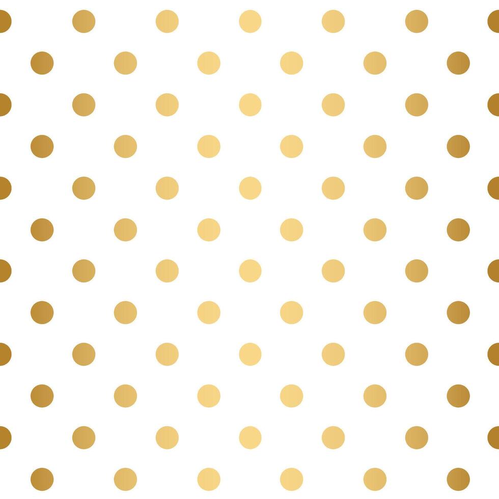 Polka Dot pattern seamless texture vector