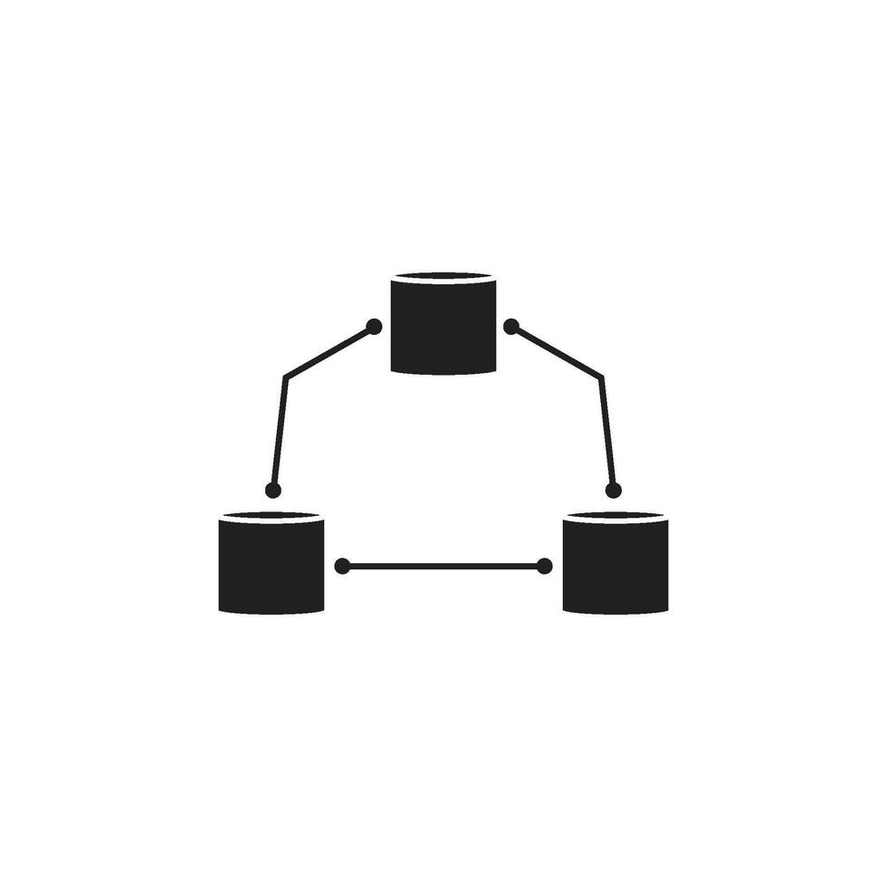 data flow icon design 50515125 Vector Art at Vecteezy
