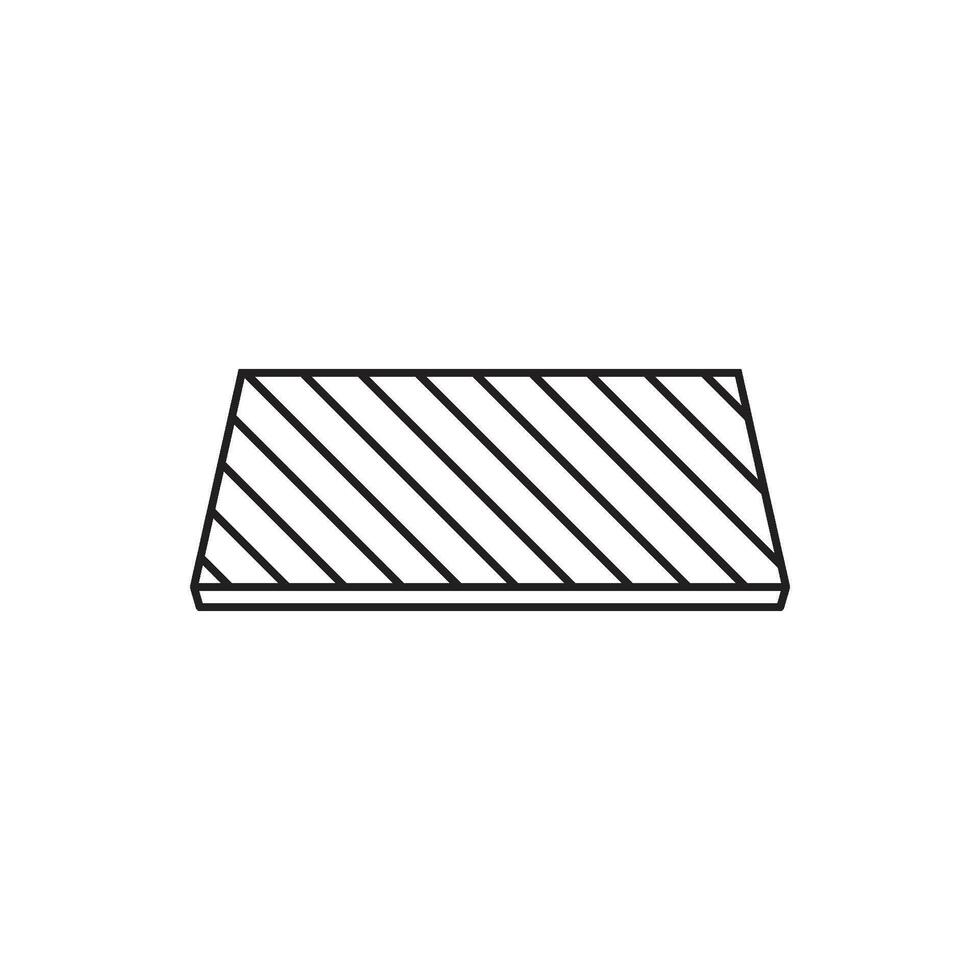 Doormat icon design vector