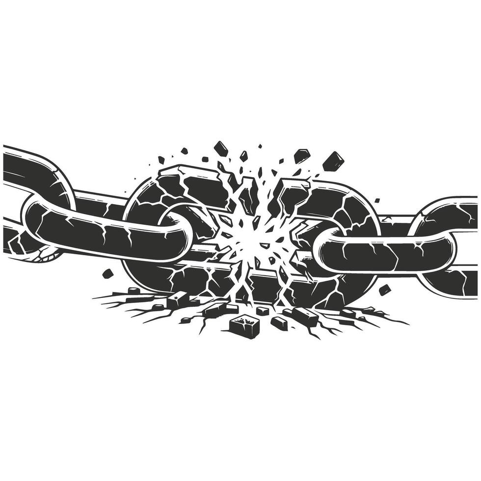Hand Drawing Illustration of Power Strength Concept vector