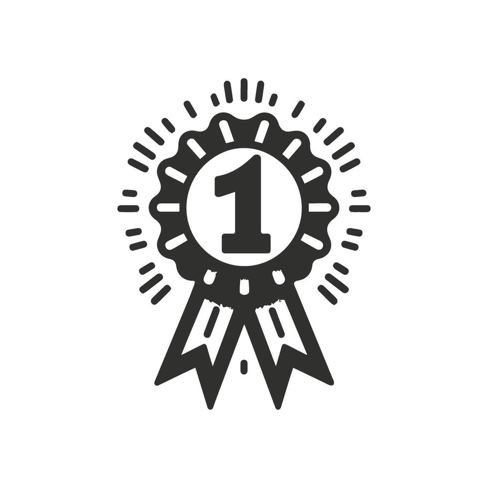 Vintage Badge and Label with Retro Style vector