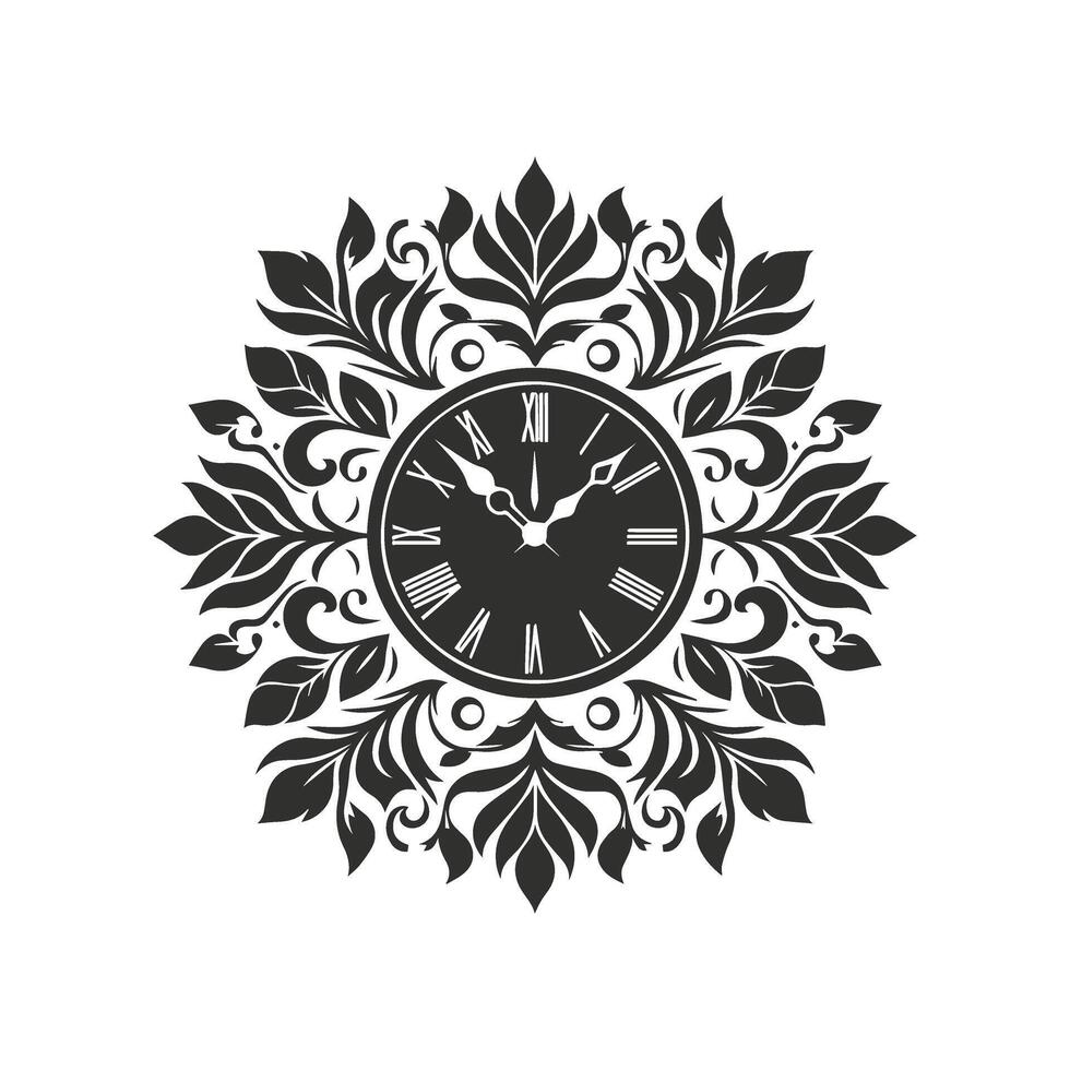 Charming Pretty Flower Icon Illustration vector