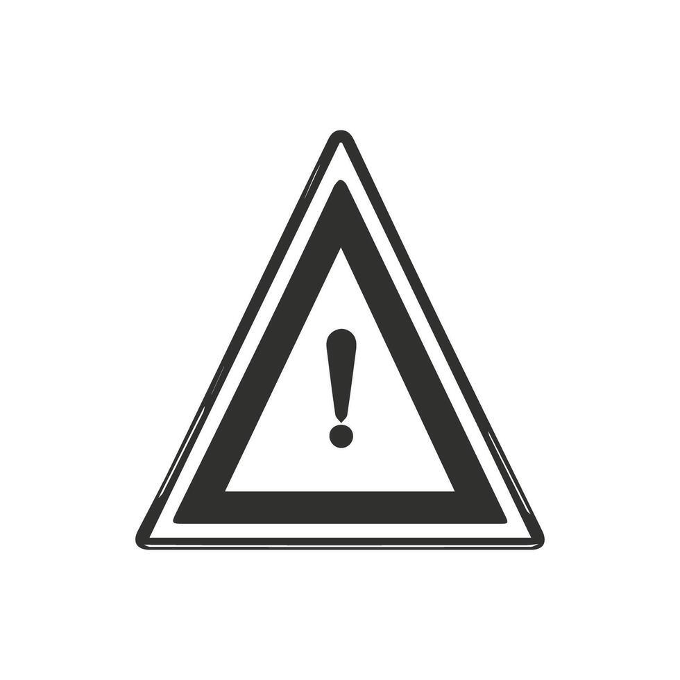 Creative Set of Warning Signs vector