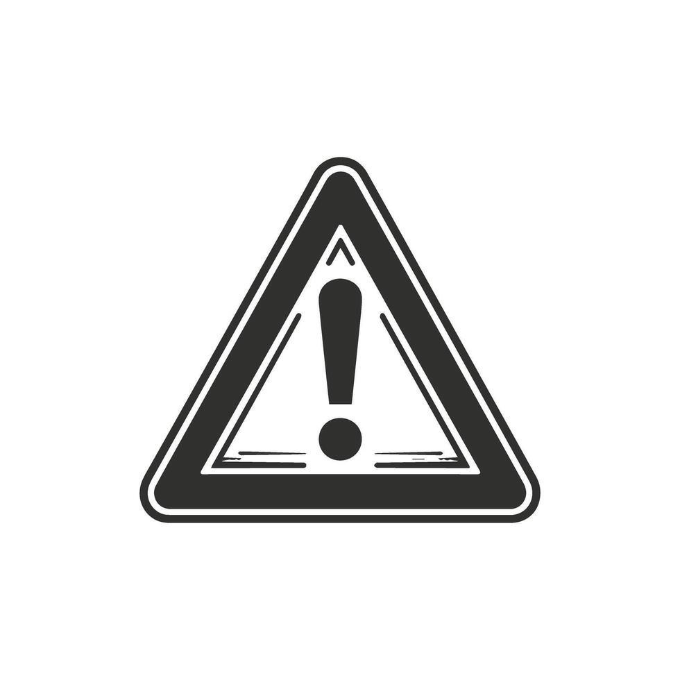 Set of Warning Signs vector
