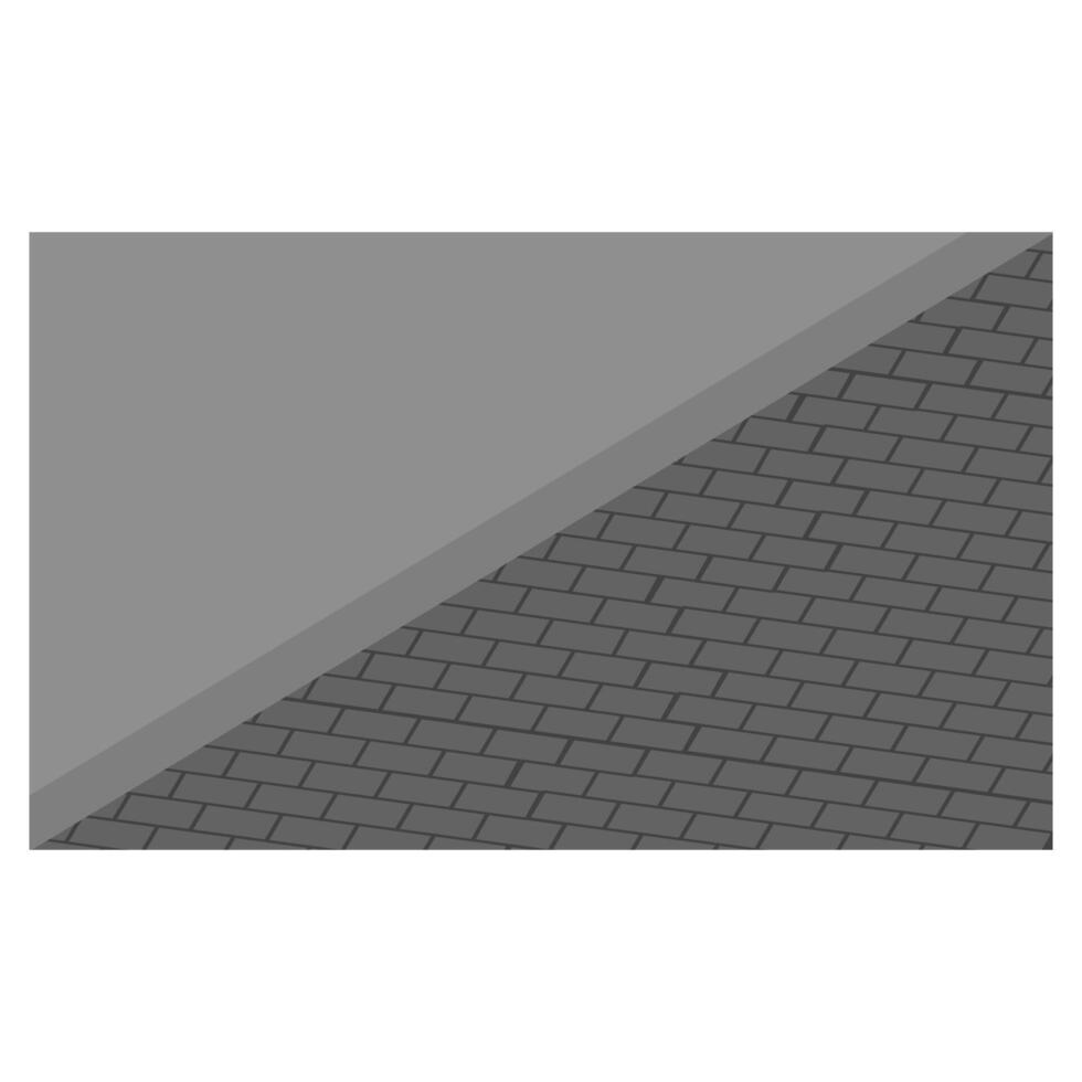 Street paving stone vector