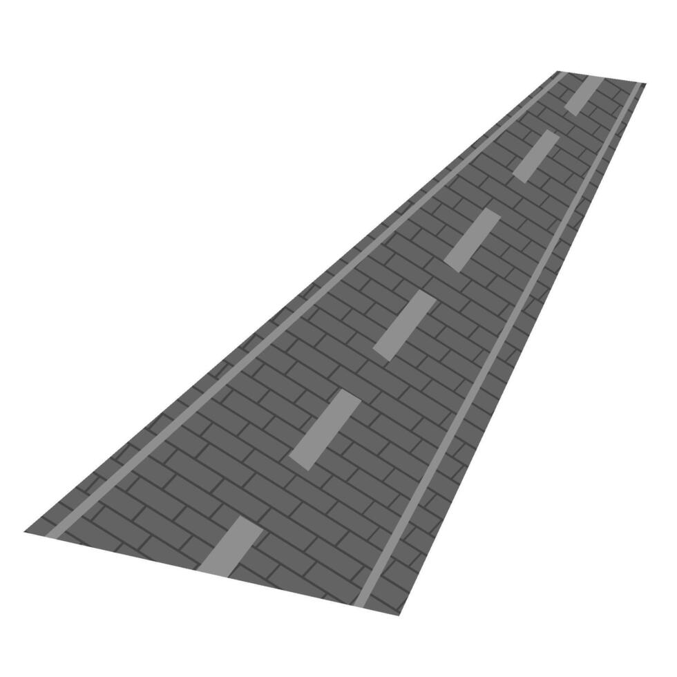 Street Paving stone texture vector